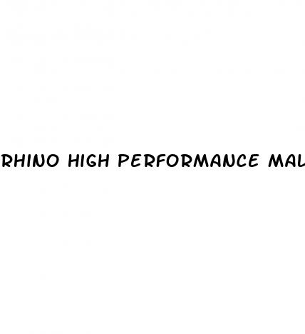rhino high performance male sexual enhancer