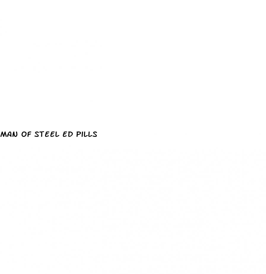 man of steel ed pills