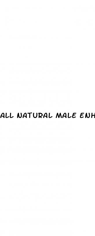 all natural male enhancement supplement
