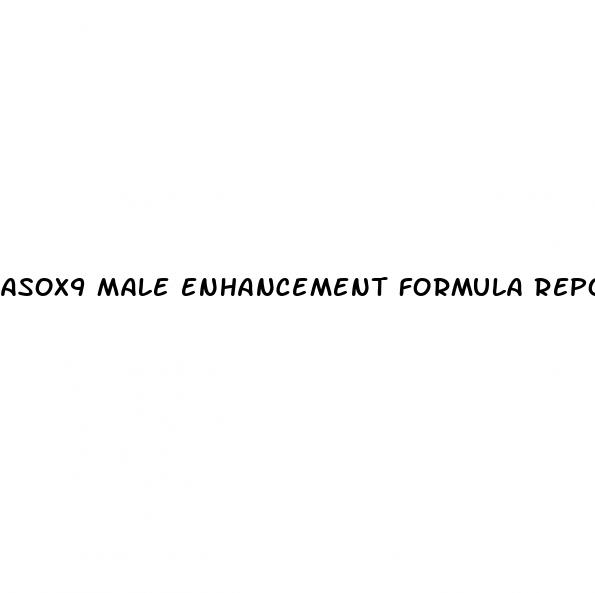 asox9 male enhancement formula report