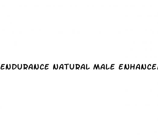 endurance natural male enhancement