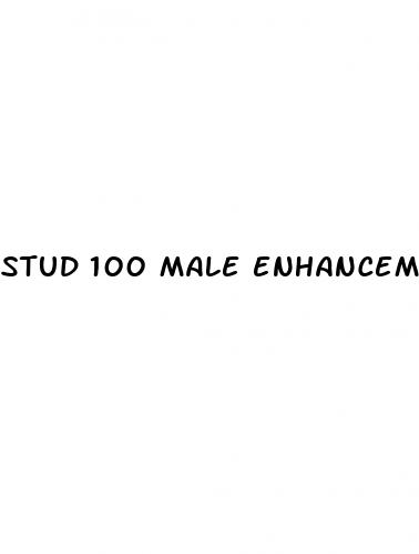 stud 100 male enhancement