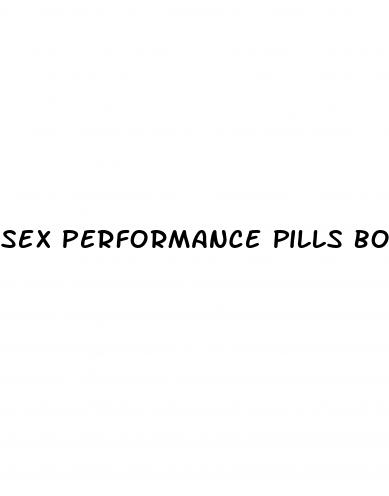 sex performance pills boots