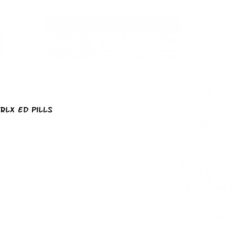 rlx ed pills