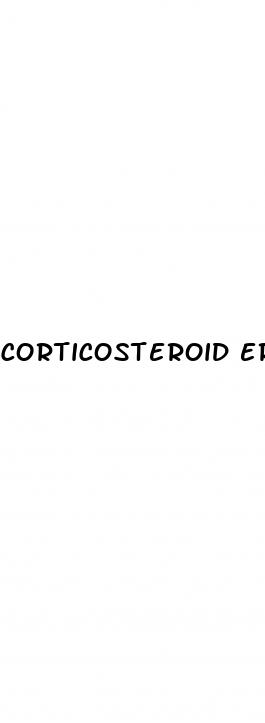 corticosteroid erectile dysfunction