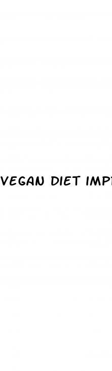 vegan diet improve erectile dysfunction