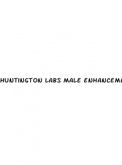 huntington labs male enhancement review