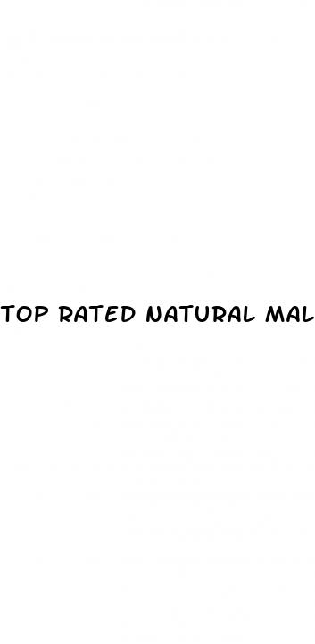top rated natural male enhancement pills