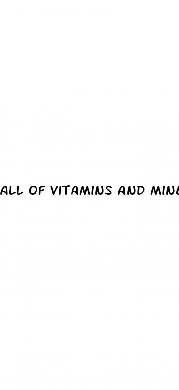 all of vitamins and minerals herb for erectile dysfunction