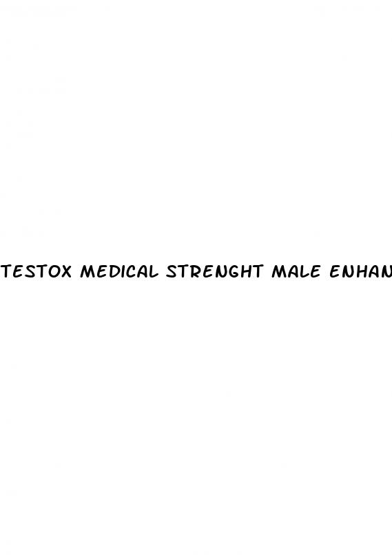 testox medical strenght male enhancement stores