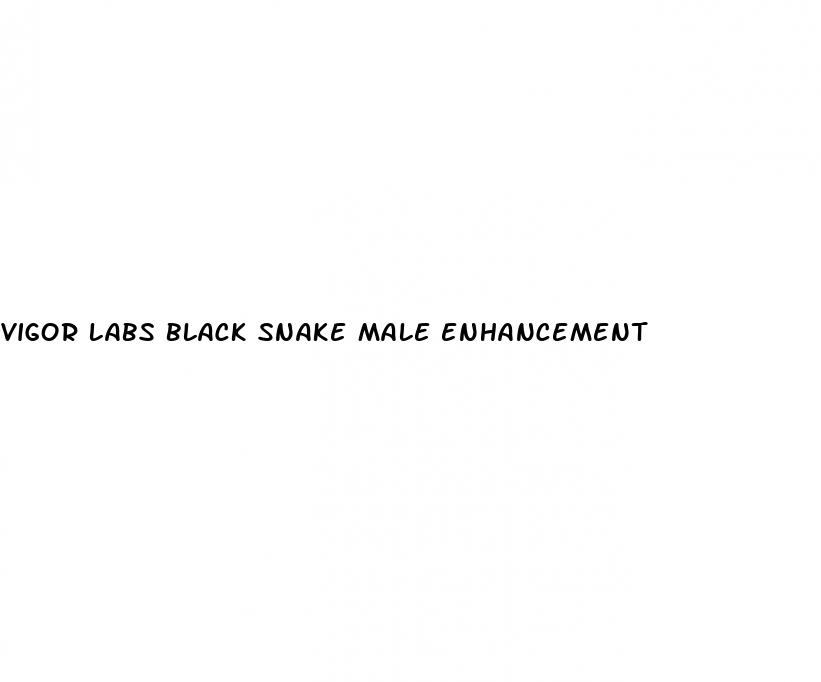 vigor labs black snake male enhancement