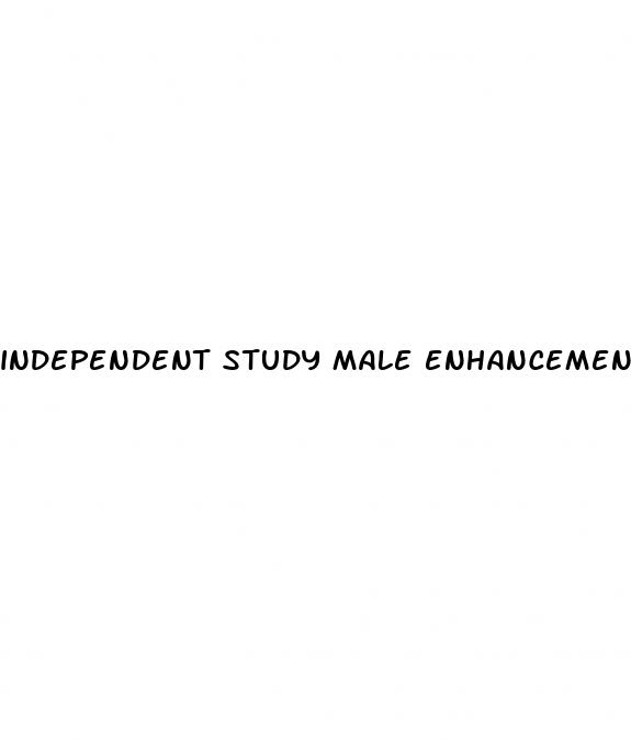 independent study male enhancement