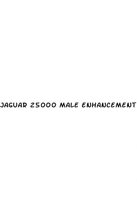 jaguar 25000 male enhancement