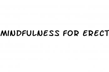 mindfulness for erectile dysfunction
