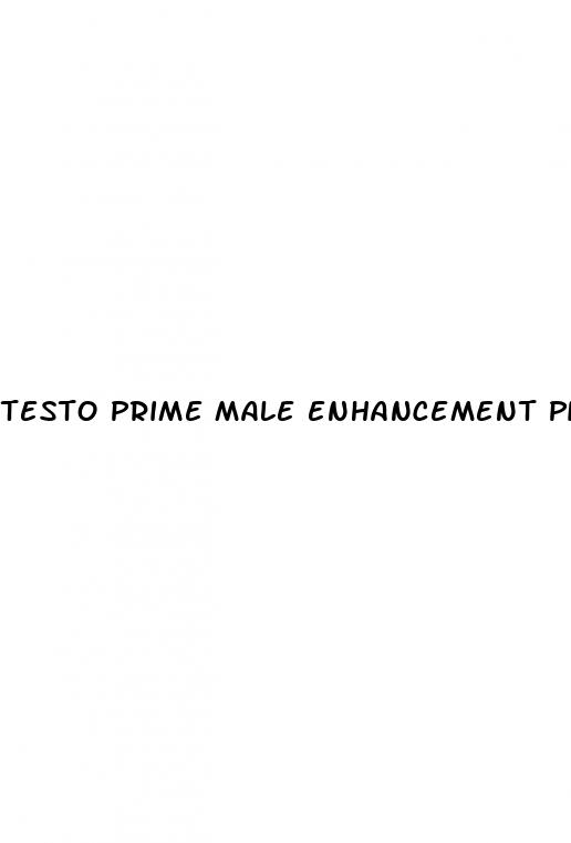 testo prime male enhancement pills