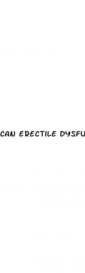 can erectile dysfunction cause shrinkage