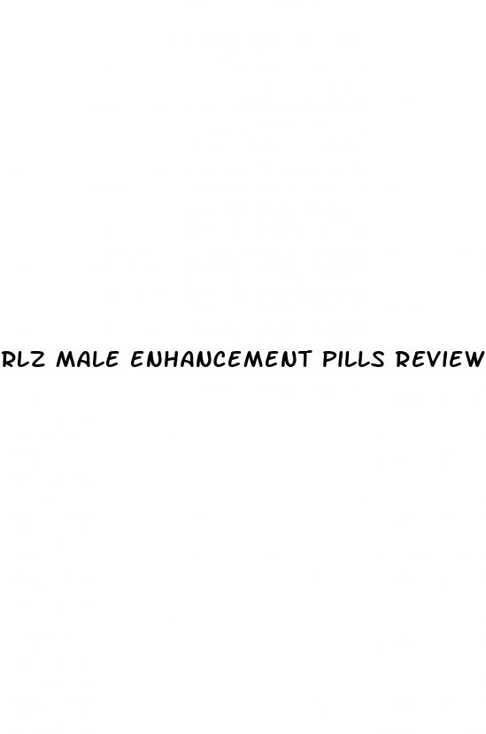 rlz male enhancement pills reviews