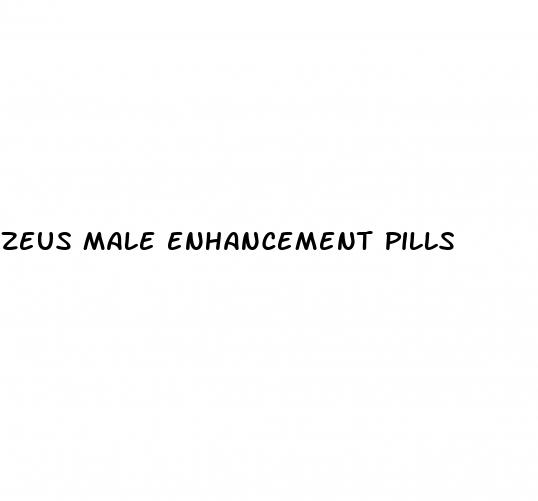 zeus male enhancement pills