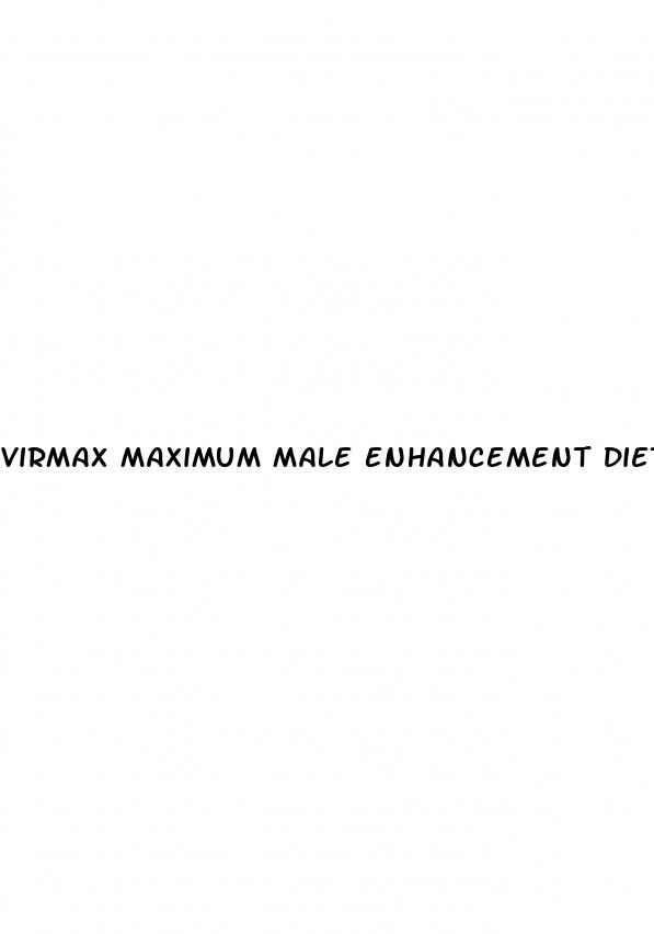 virmax maximum male enhancement dietary supplement tablets