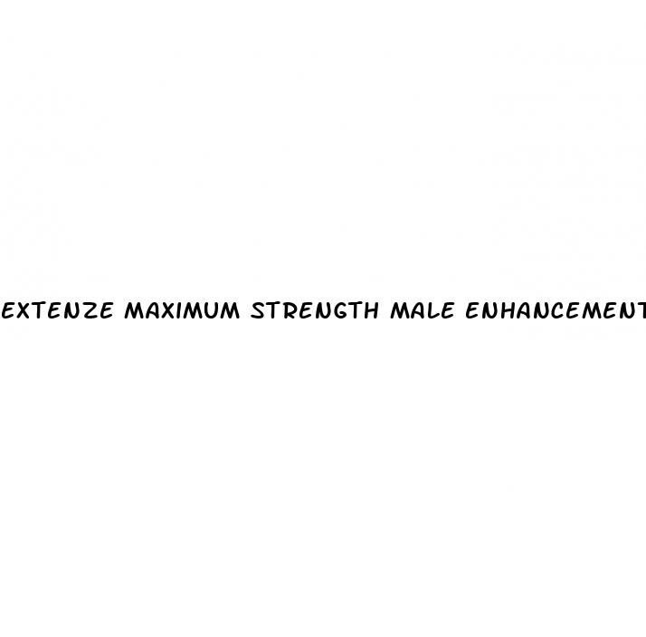 extenze maximum strength male enhancement nutritional supplement liquid gelcaps
