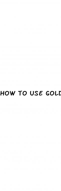 how to use goldenrod for erectile dysfunction