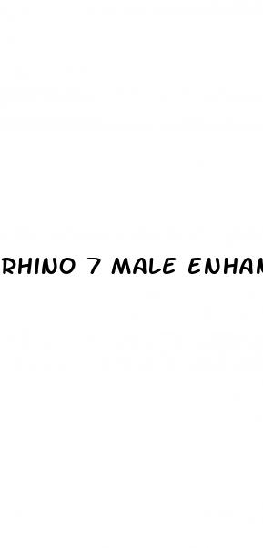 rhino 7 male enhancement directions