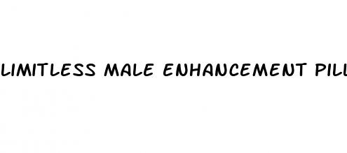 limitless male enhancement pills