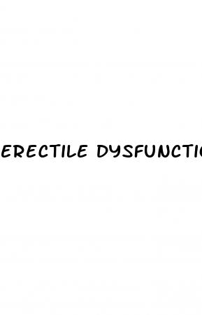 erectile dysfunction anxiety disorder