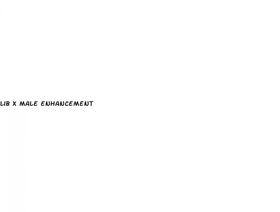 lib x male enhancement