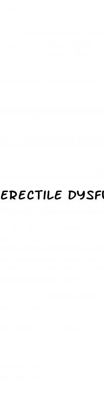 erectile dysfunction due to spinal cord injury