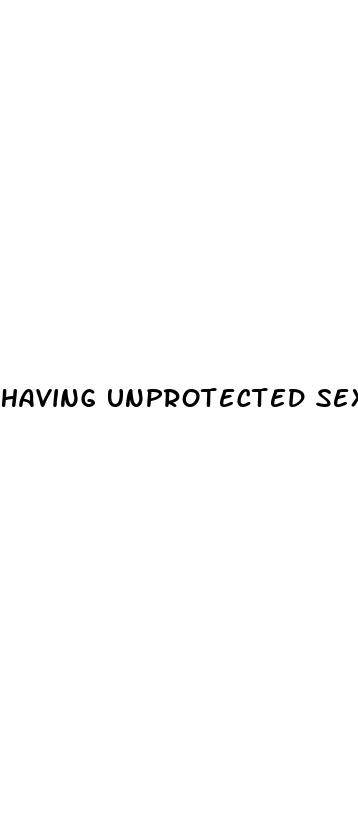 having unprotected sex after taking morning after pill