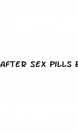 after sex pills brand