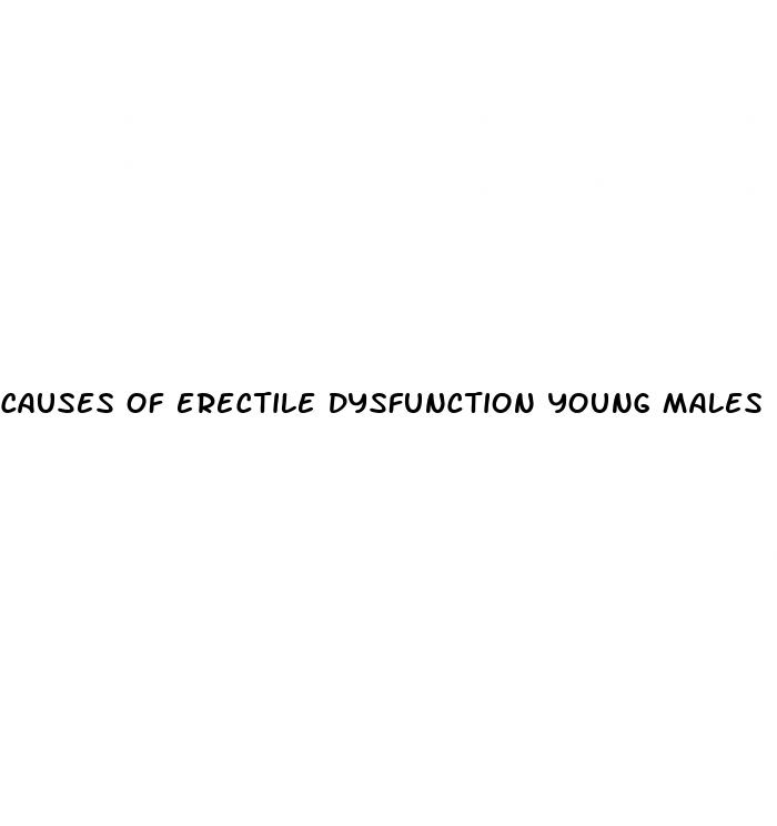 causes of erectile dysfunction young males