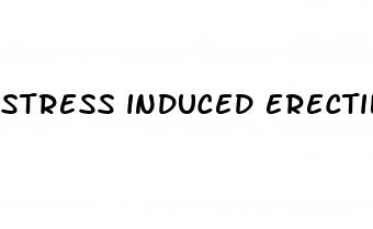 stress induced erectile dysfunction treatment