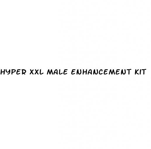 hyper xxl male enhancement kit