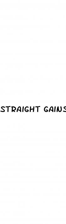 straight gains male enhancement pills reviews