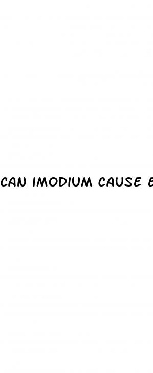 can imodium cause erectile dysfunction