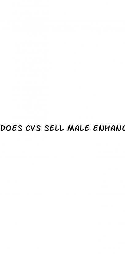 does cvs sell male enhancement pills