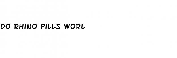 do rhino pills worl