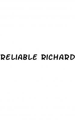 reliable richard male enhancement