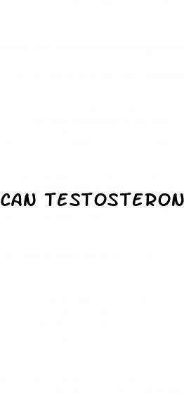 can testosterone help with erectile dysfunction