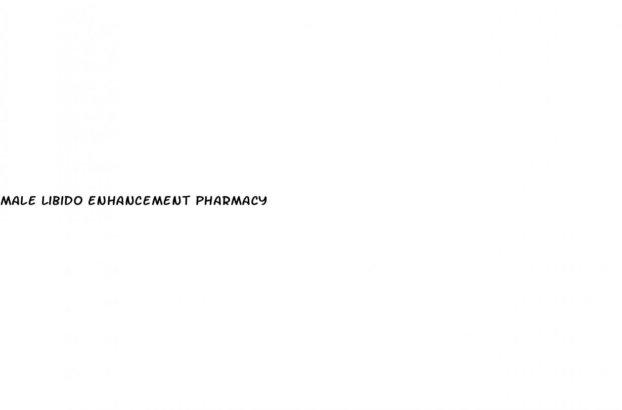 male libido enhancement pharmacy