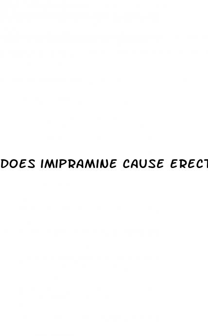 does imipramine cause erectile dysfunction