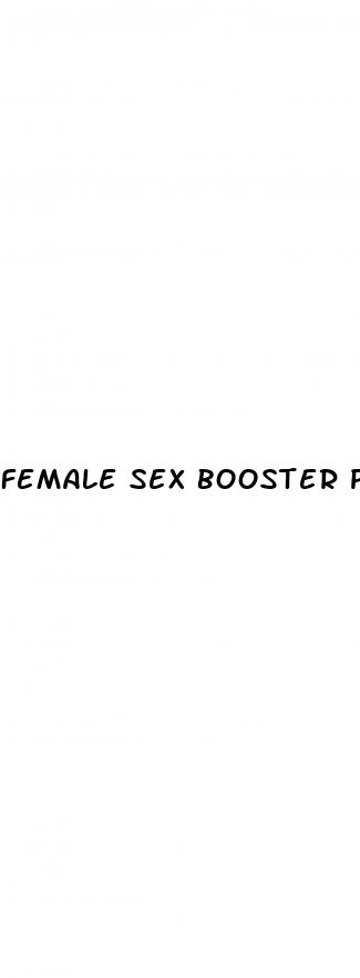 female sex booster pills