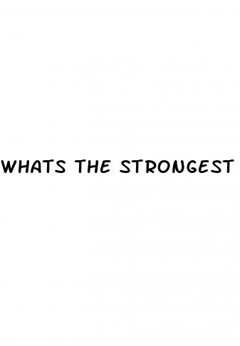 whats the strongest rhino pill