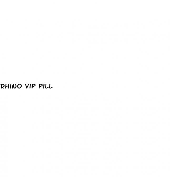 rhino vip pill