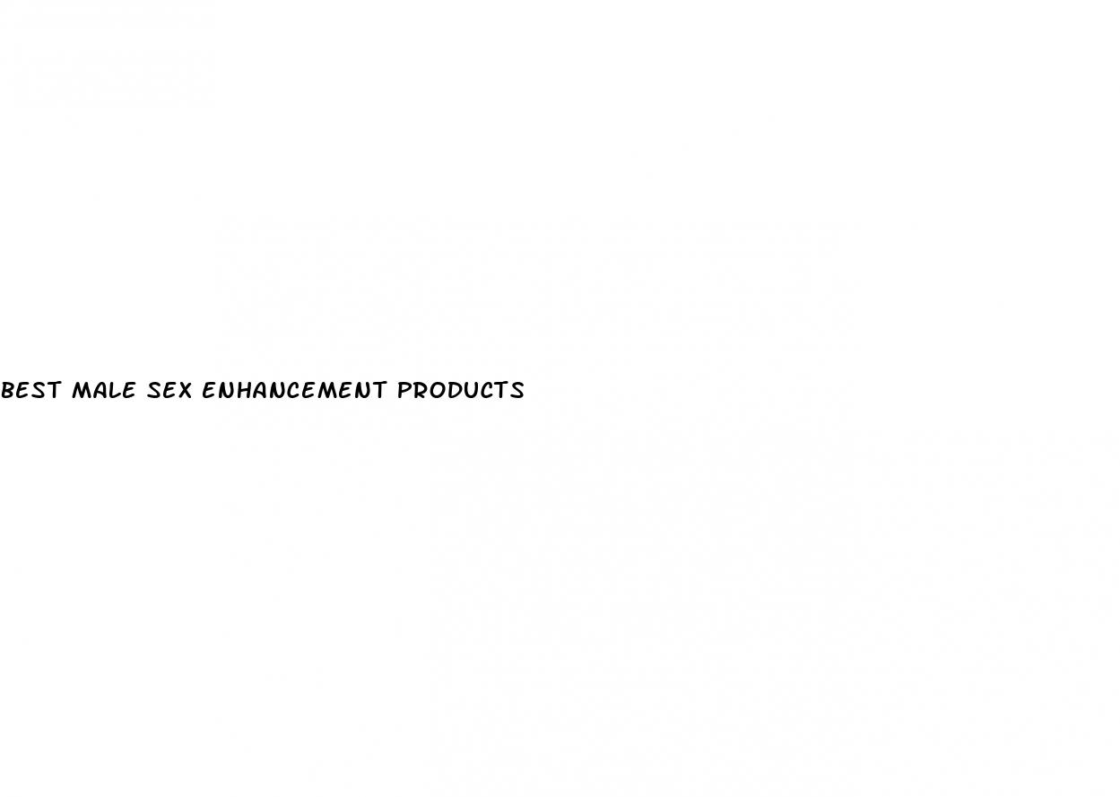 best male sex enhancement products