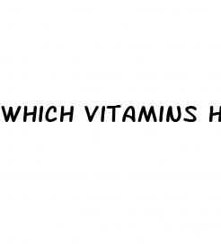 which vitamins help with erectile dysfunction