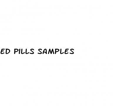 ed pills samples