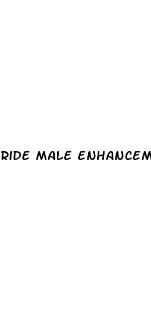 ride male enhancement reviews